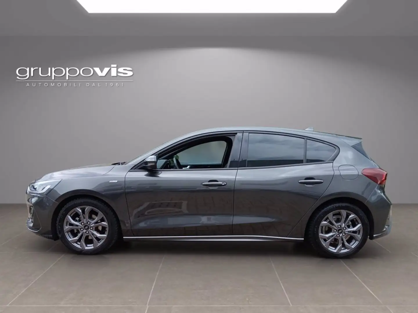 Ford Focus ecoblue ST-Line Design Automatica Grigio - 2