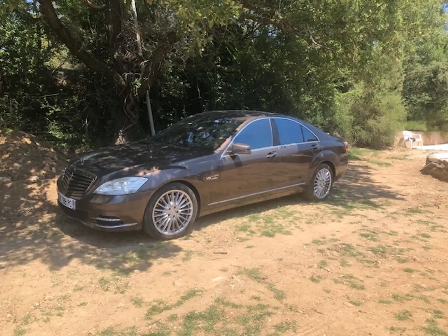Mercedes-Benz S 500 Classe S 500 L BlueEFFICIENCY 4-Matic A Brun - 1
