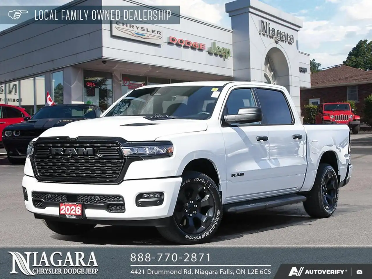 2026 RAM 1500
