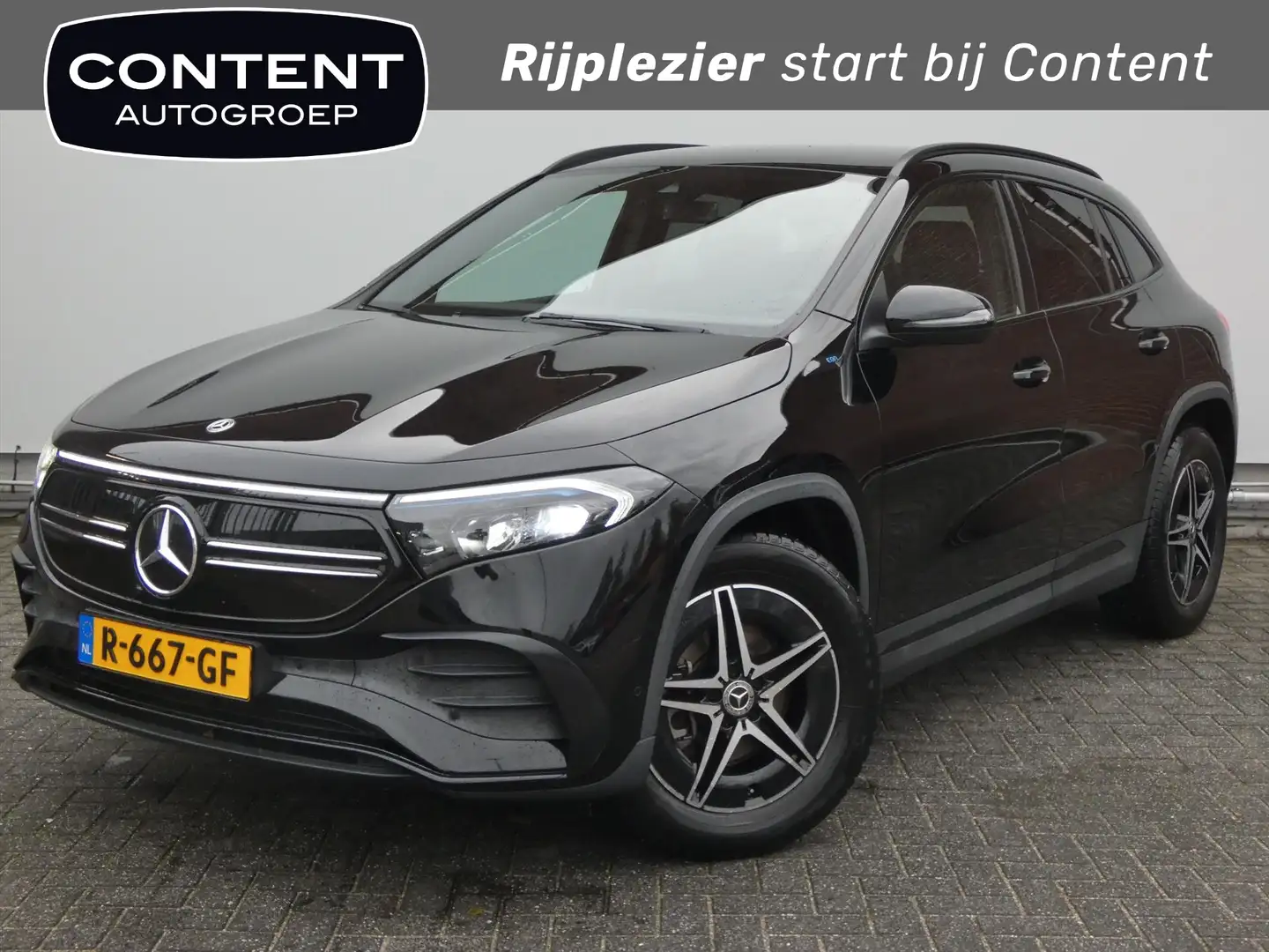 Mercedes-Benz EQA 250 190pk AMG Line / 40.000 KM !!! Schwarz - 1