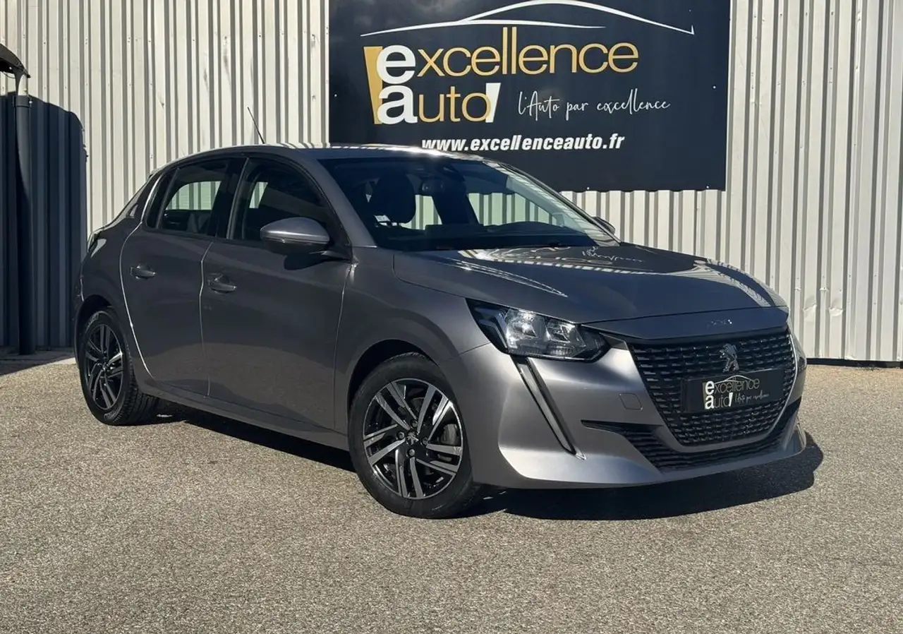 Peugeot 208 1.2 PURETECH 100CH S\u0026S ALLURE