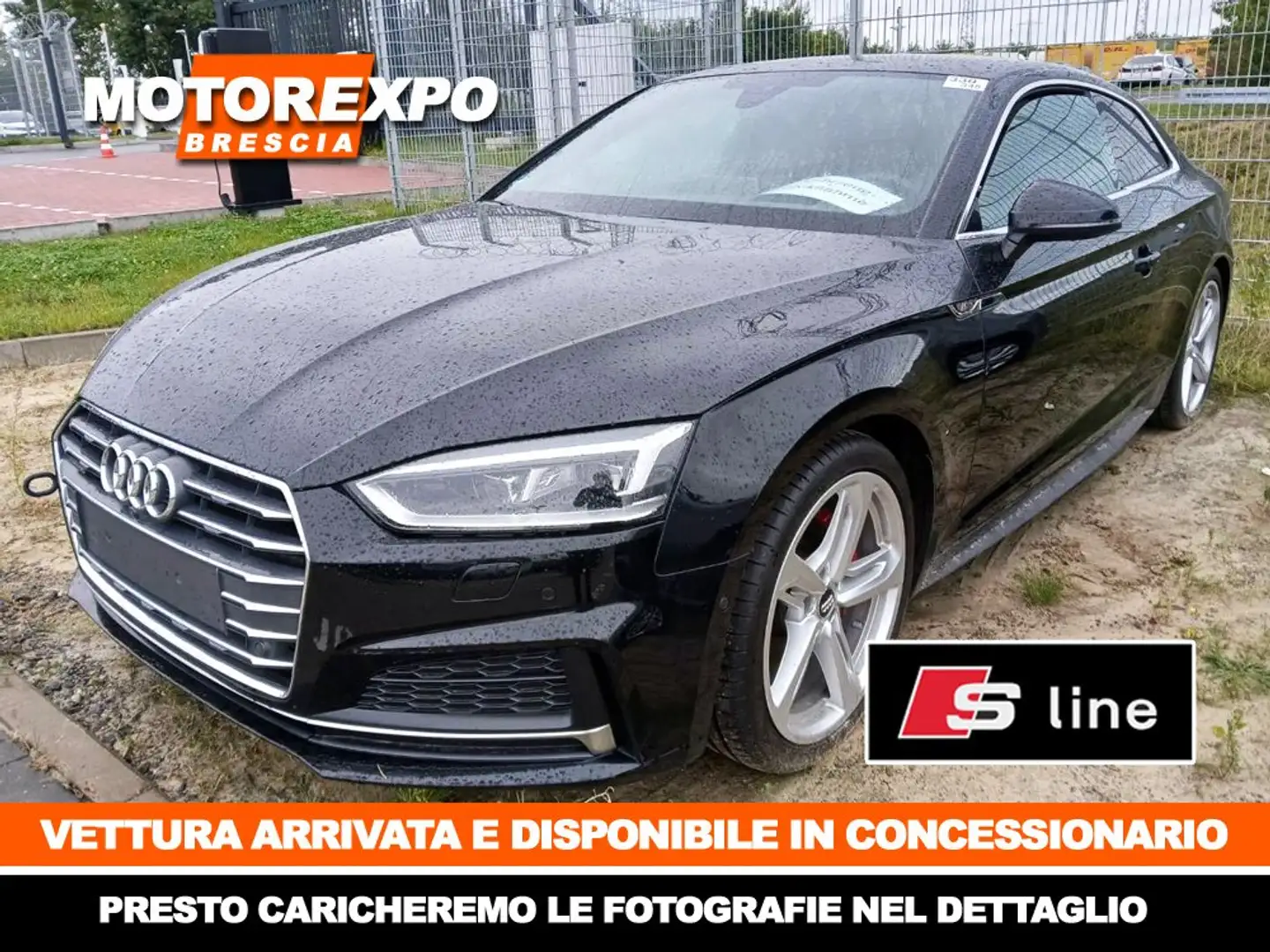 Audi A5 Coupe 3.0 TDi 218Cv Quattro STronic S Line-B&O-HUD Noir - 1