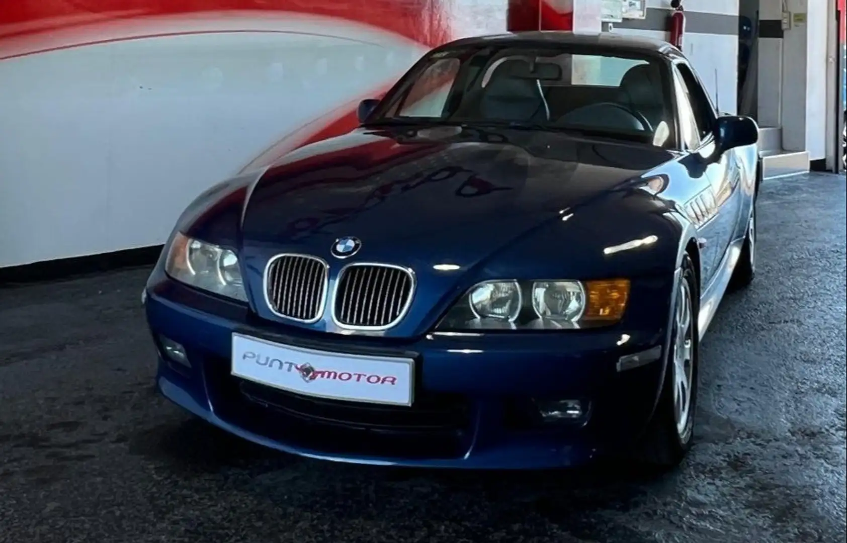 BMW Z3 Deportivo Automático de 3 Puertas Синій - 2