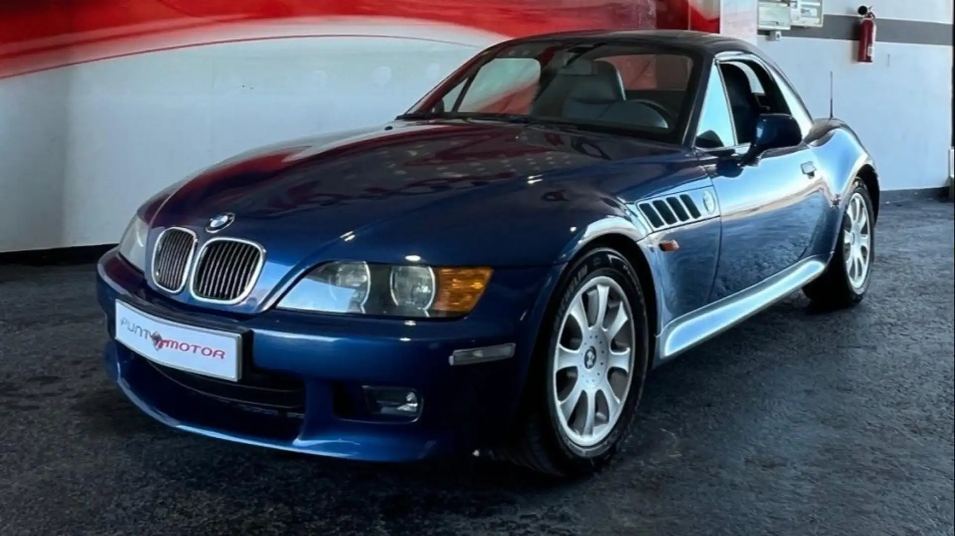 BMW Z3 Deportivo Automático de 3 Puertas Niebieski - 1