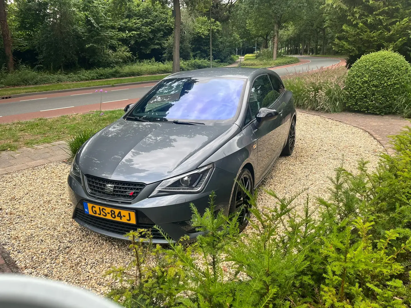 SEAT Ibiza Ibiza 1.8 TSI Cupra Grijs - 2