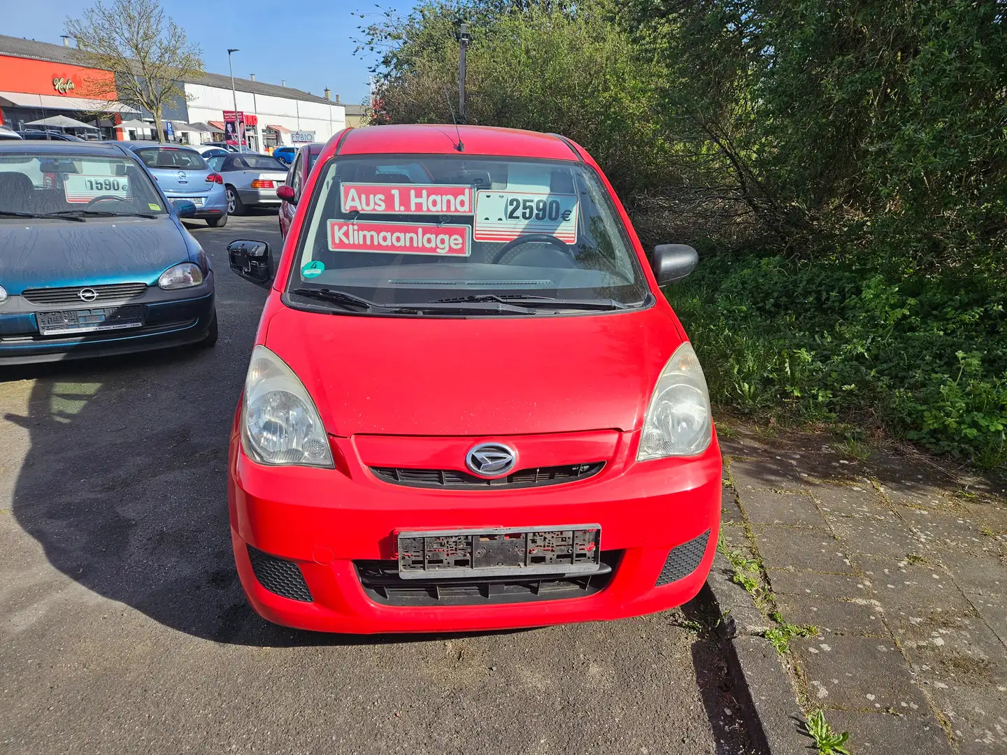 Daihatsu Cuore Top Roşu - 2