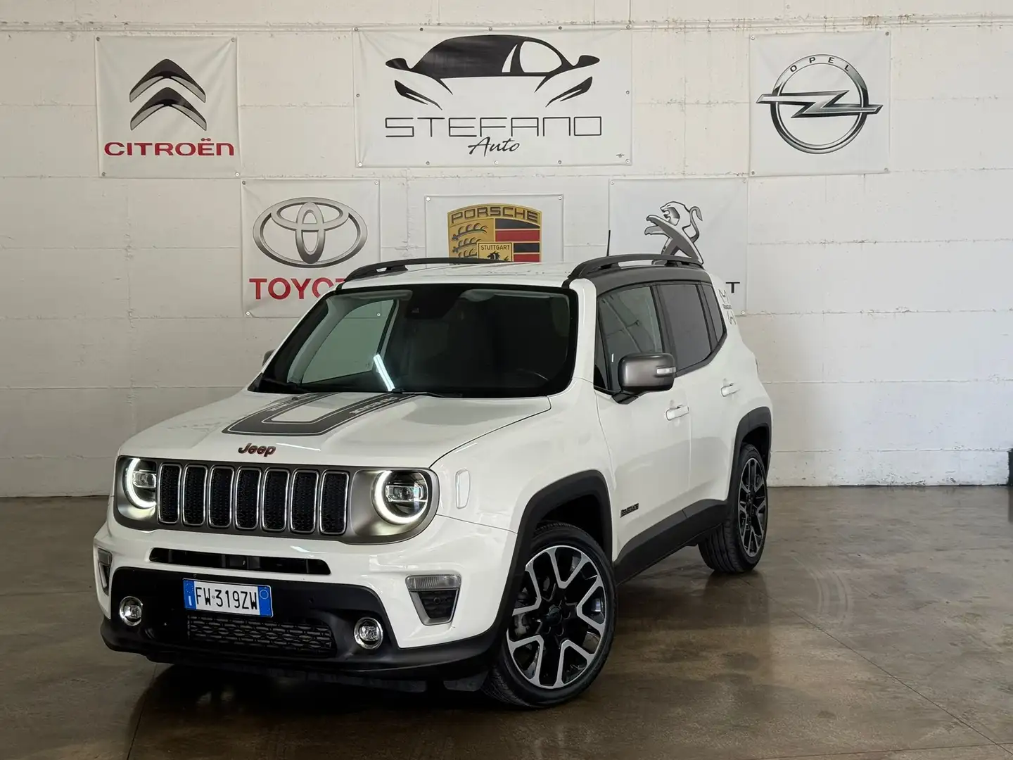 Jeep Renegade Renegade 1.6 mjt Night Eagle 120cv 2wd Blanc - 1