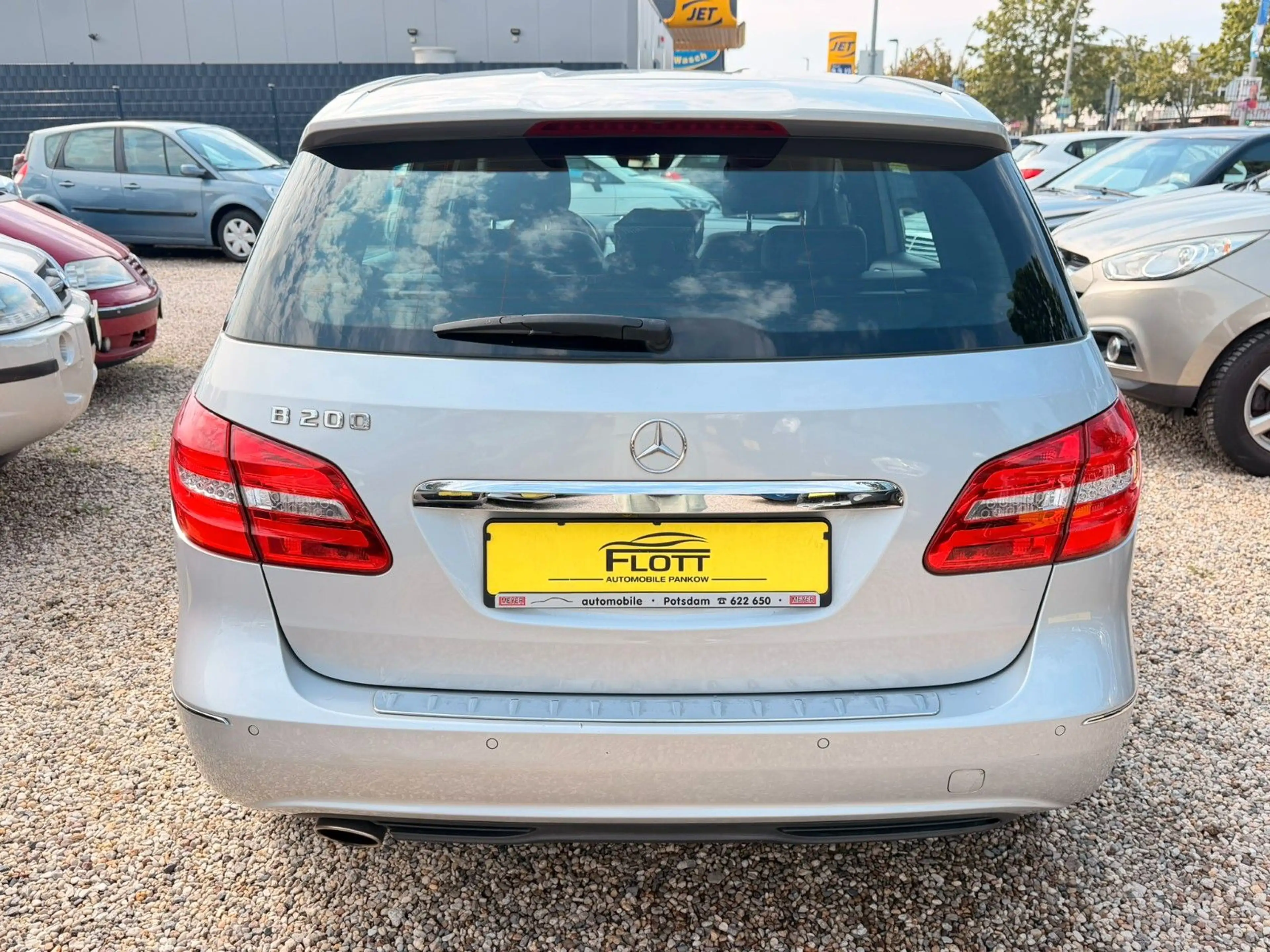 Mercedes-Benz B 200 *SitzH*Klima*PDC* TÜV Neu — photo 6