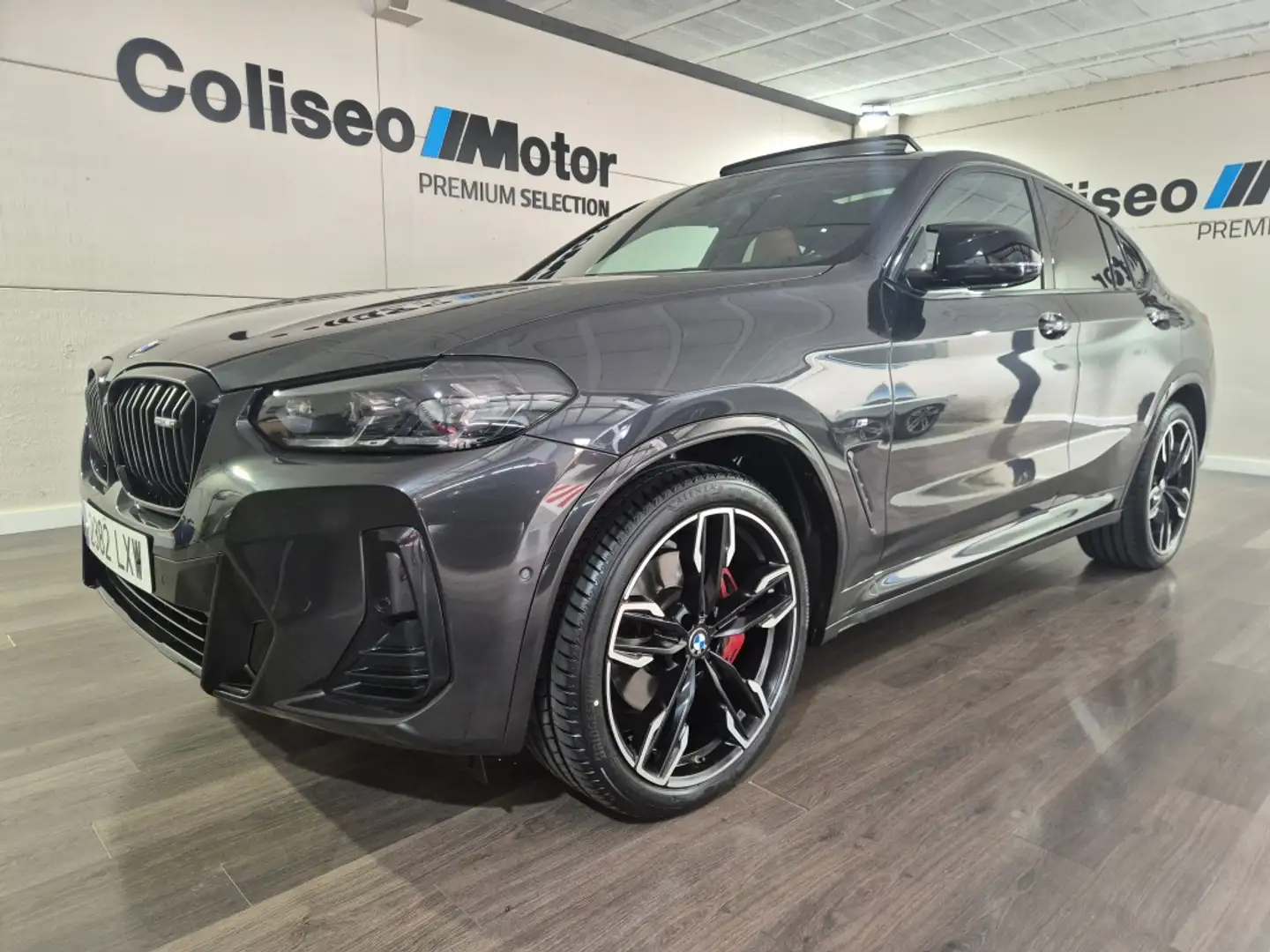 BMW X4 M40dA xDrive Gris - 1