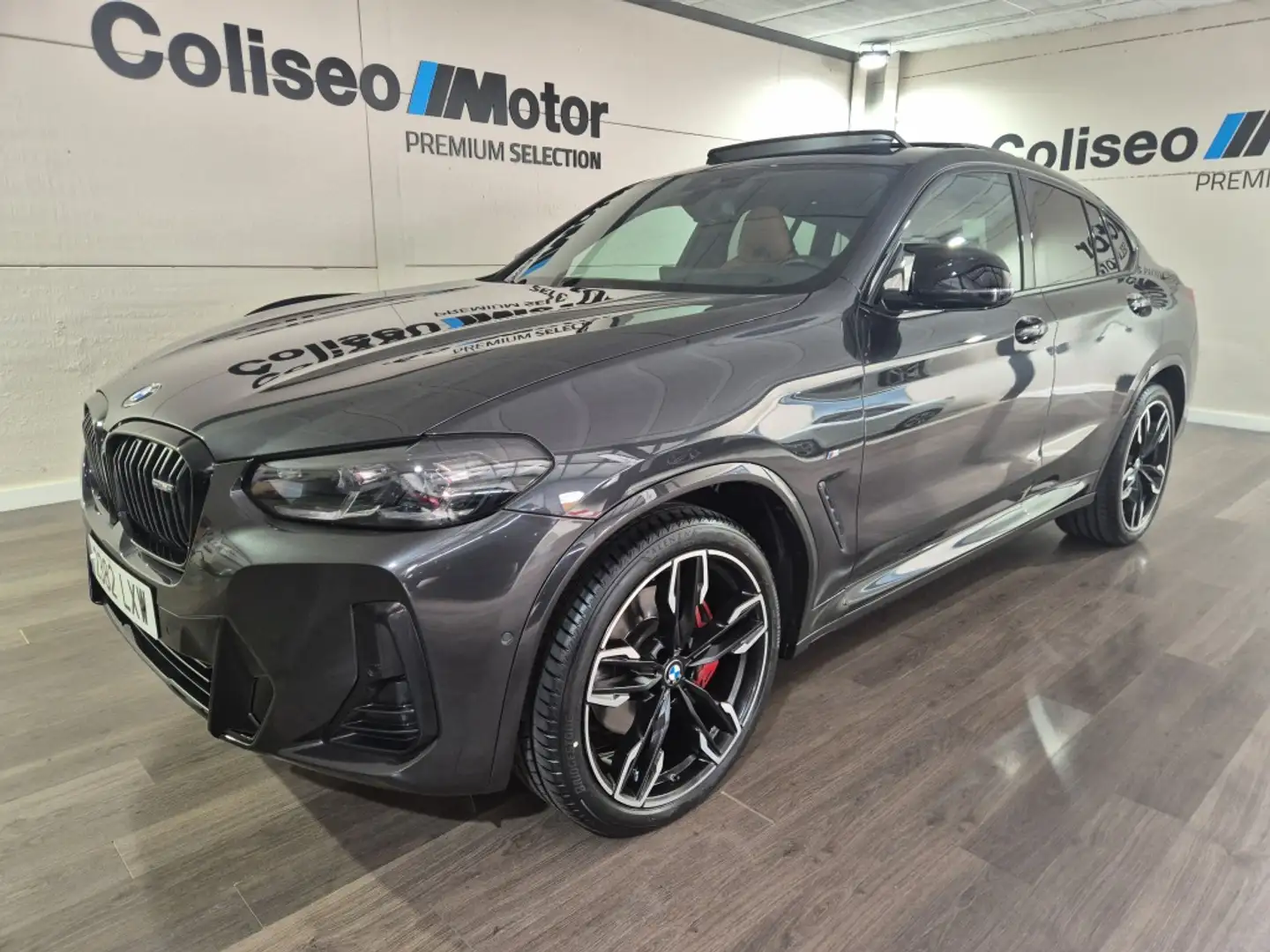 BMW X4 M40dA xDrive Gris - 2