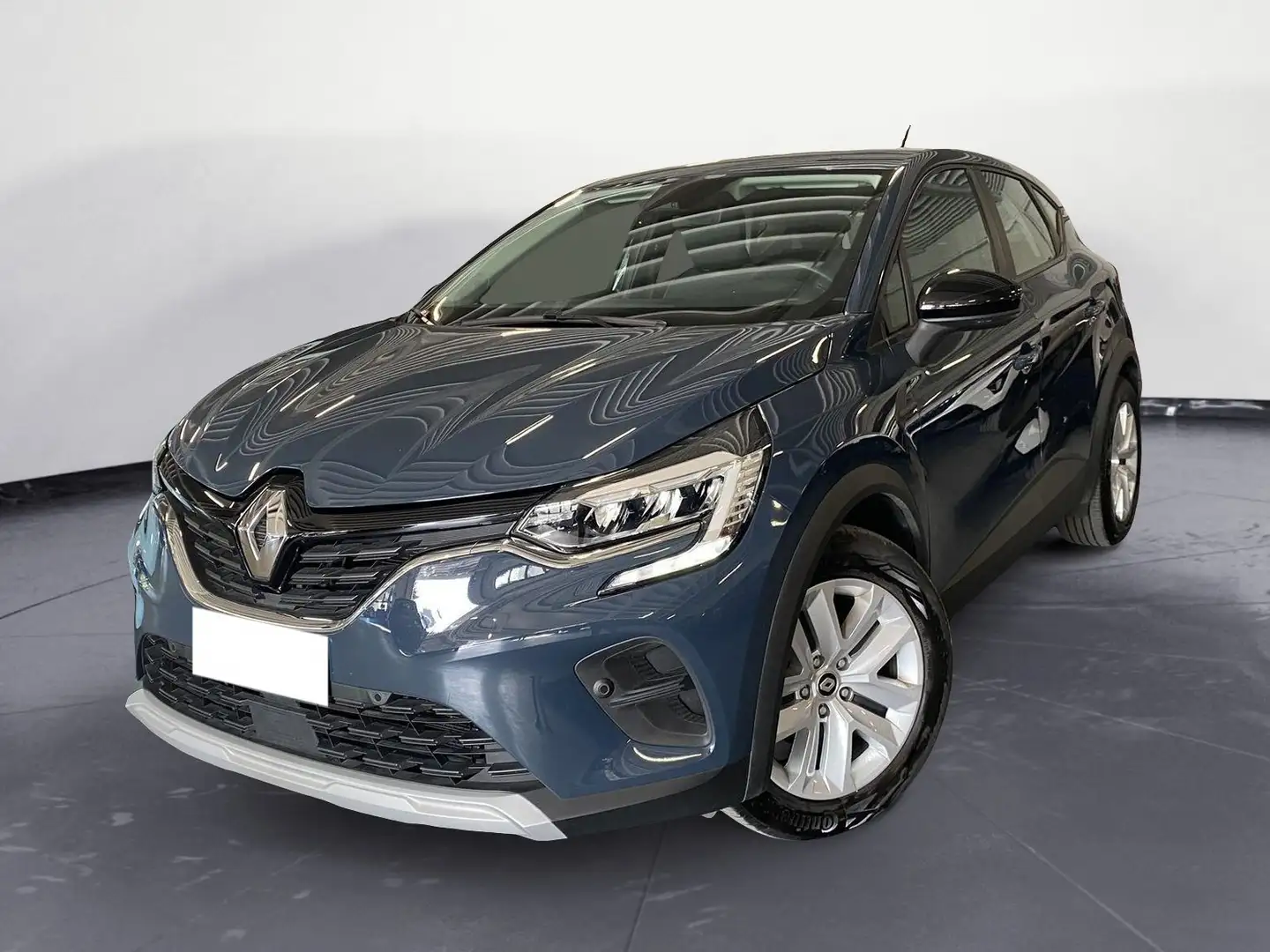 Renault Captur Hybrid E-Tech 145 CV Zen Blauw - 1