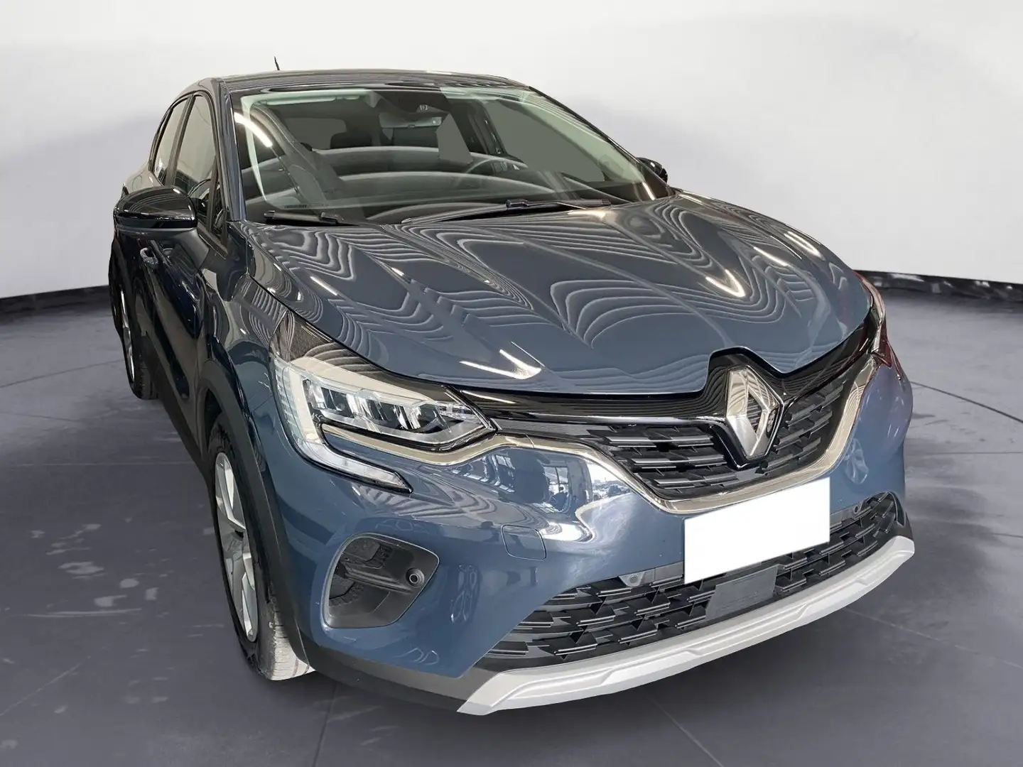 Renault Captur Hybrid E-Tech 145 CV Zen Blauw - 2
