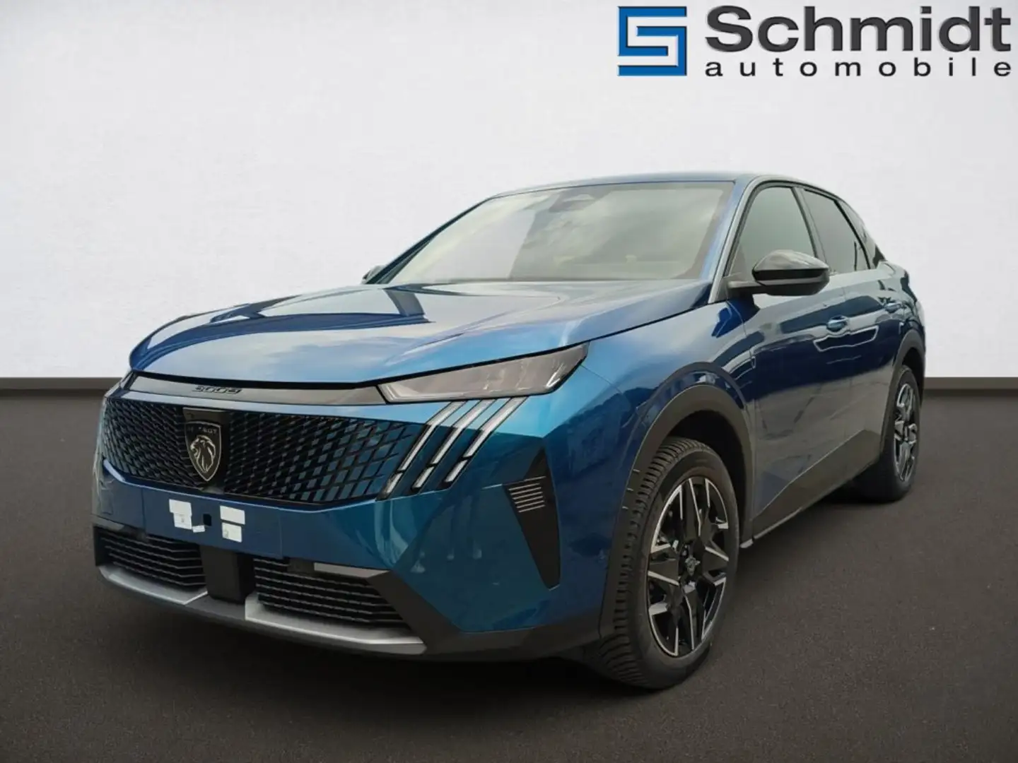 Peugeot 3008 Allure Hybrid 145 e-DCS6 Bleu - 1