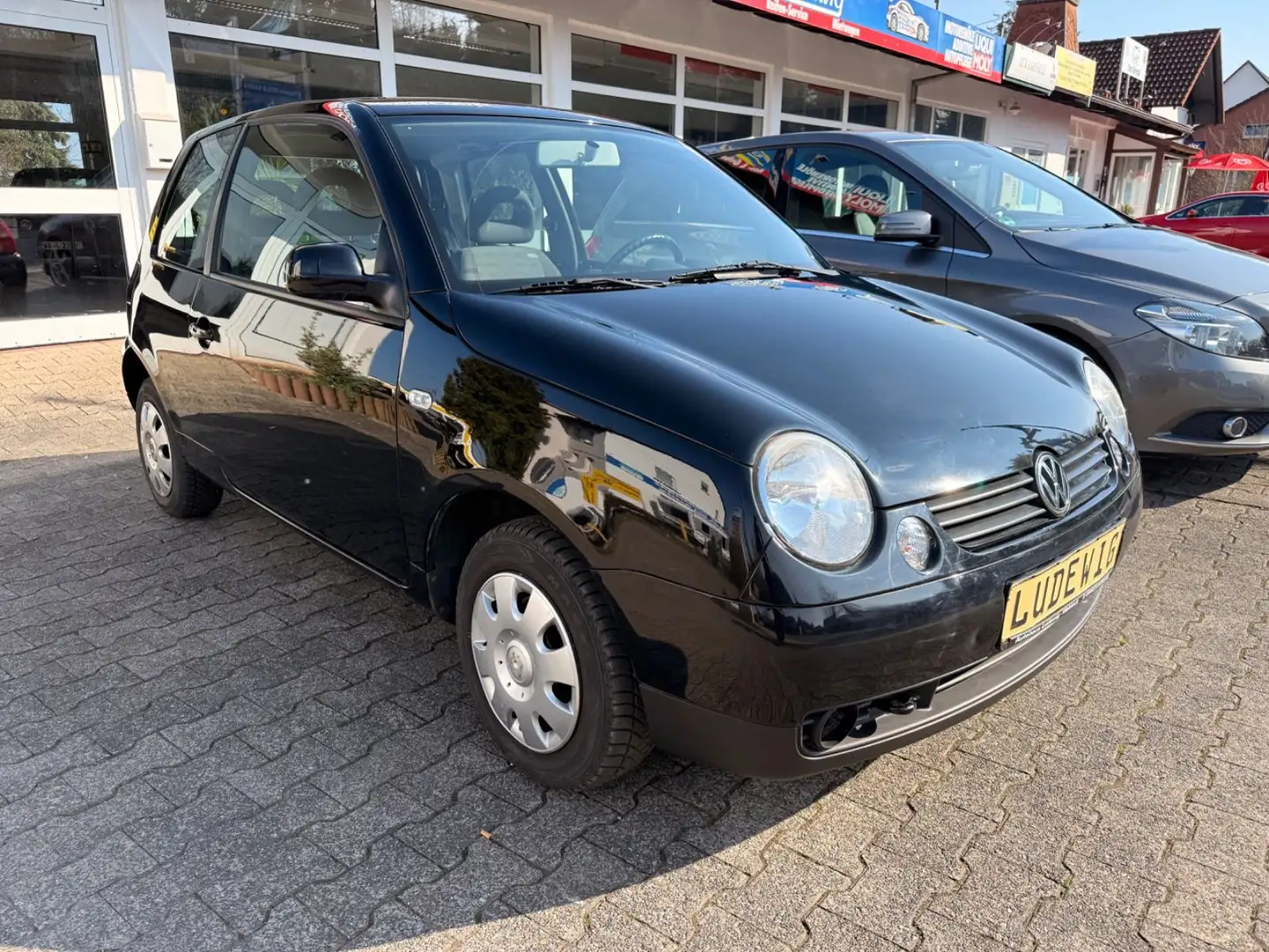 Volkswagen Lupo 1.0 *Kupplung Neu*Tüv neu* Negro - 1