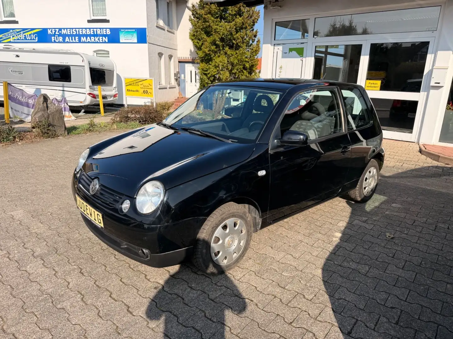 Volkswagen Lupo 1.0 *Kupplung Neu*Tüv neu* Negro - 2