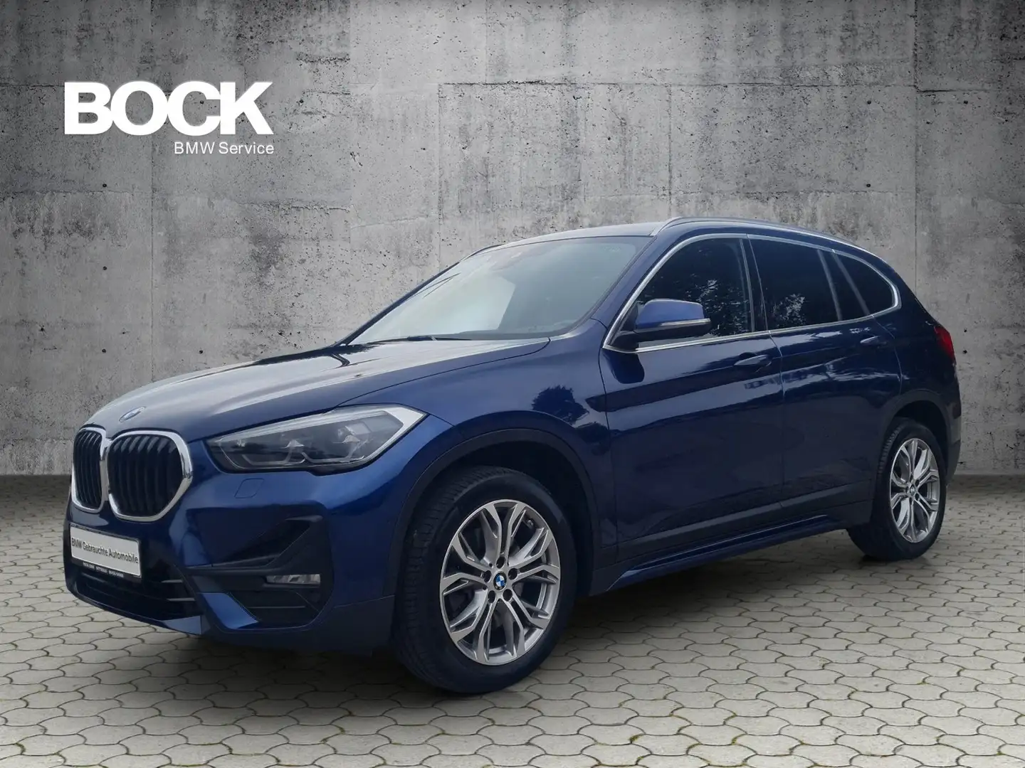 BMW X1 xDrive 25 d Sport Line/AHK/Head-UP Bleu - 1