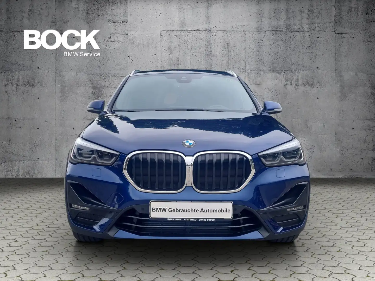 BMW X1 xDrive 25 d Sport Line/AHK/Head-UP Bleu - 2