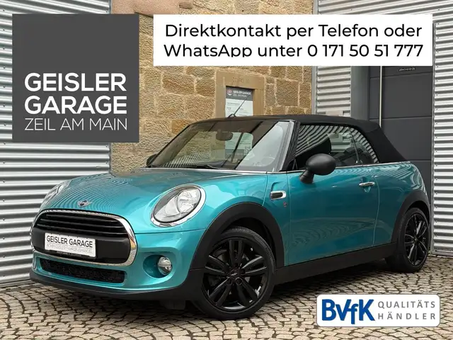 MINI One Cabrio Virtual-B / JCW / 1.Hand / ServiceNEU