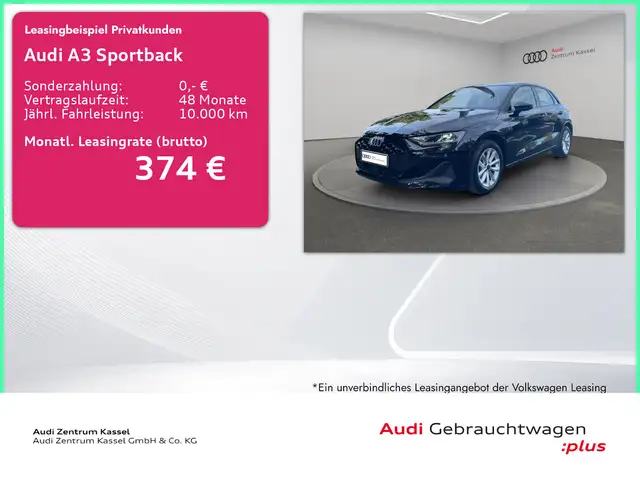 2025 Audi A3 in Black for sale