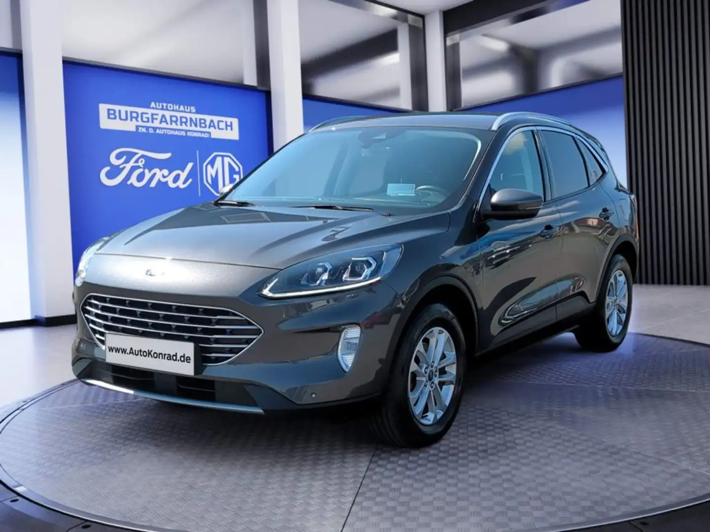 Ford Kuga Kuga 2.5 Duratec FHEV 4x4 TITANIUM X *AHK*HEAD-UP* Grey - 1