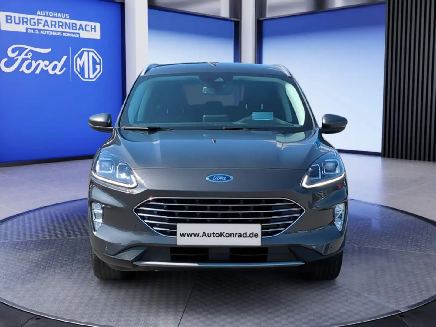 Ford Kuga Kuga 2.5 Duratec FHEV 4x4 TITANIUM X *AHK*HEAD-UP* Grey - 2