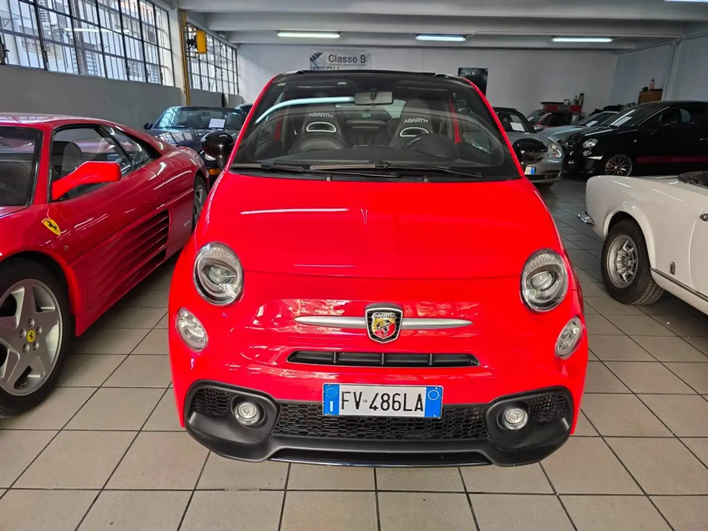 Abarth 595C Pista 1.4 t-jet Pista 160cv BOOK/1PROPRIETARIO Red - 2