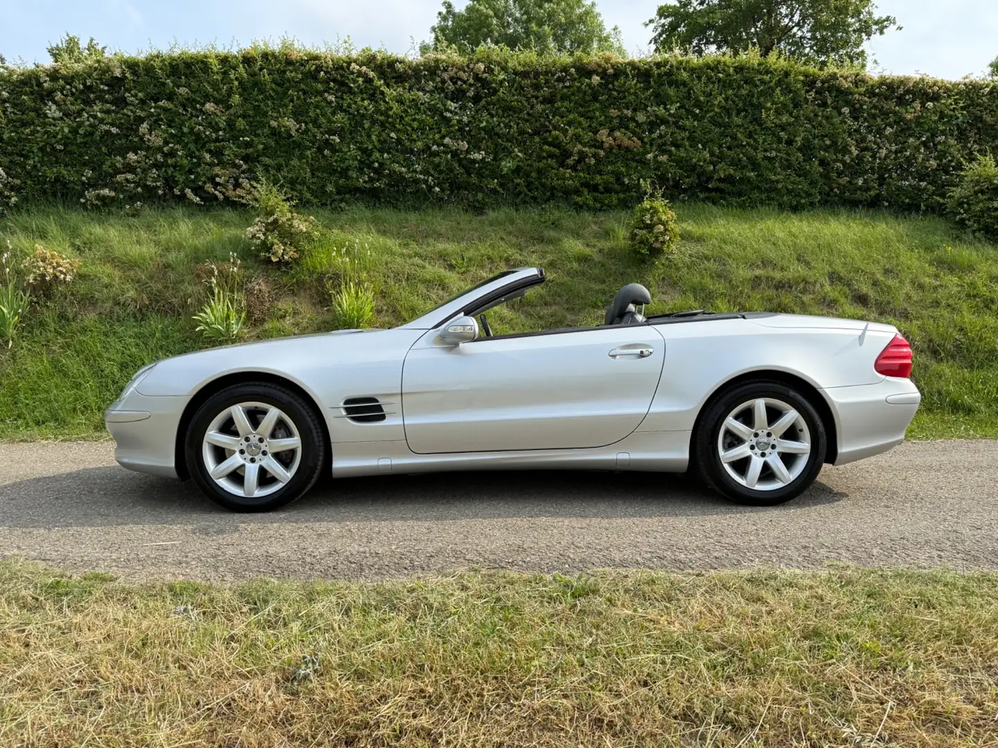 Mercedes-Benz SL 500 SL 500 Asi Perfetta Argento - 1