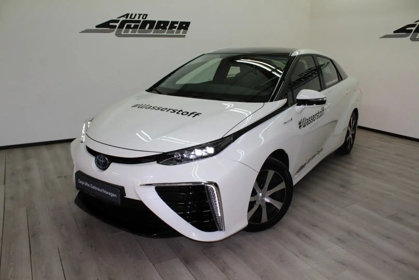 Toyota Mirai MIrai Wasserstofflimousine / Flexmiete möglich! Blanco - 2