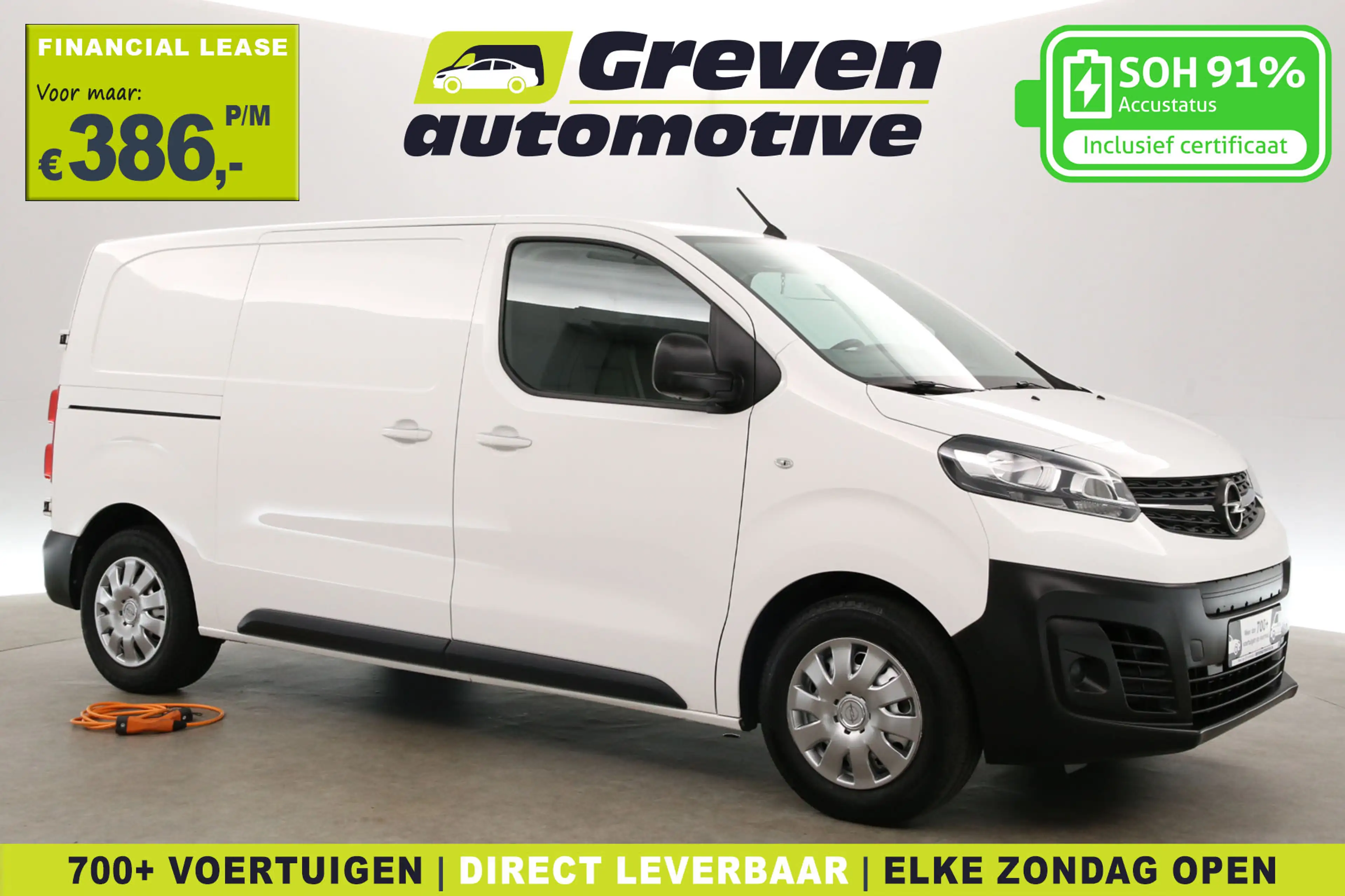 Opel Vivaro 75 kWh L2H1 Long Range | Elektrisch | Snelladen |