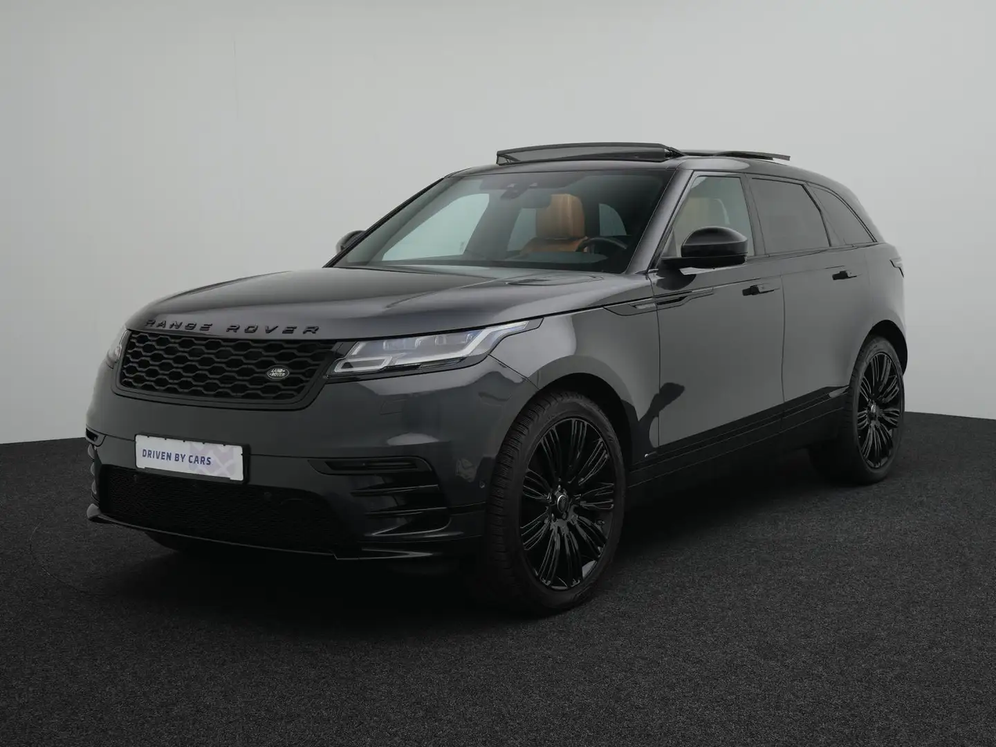 Land Rover Range Rover Velar R-Dynamic,HUD,PANO,MEMO,LUFT Grau - 2