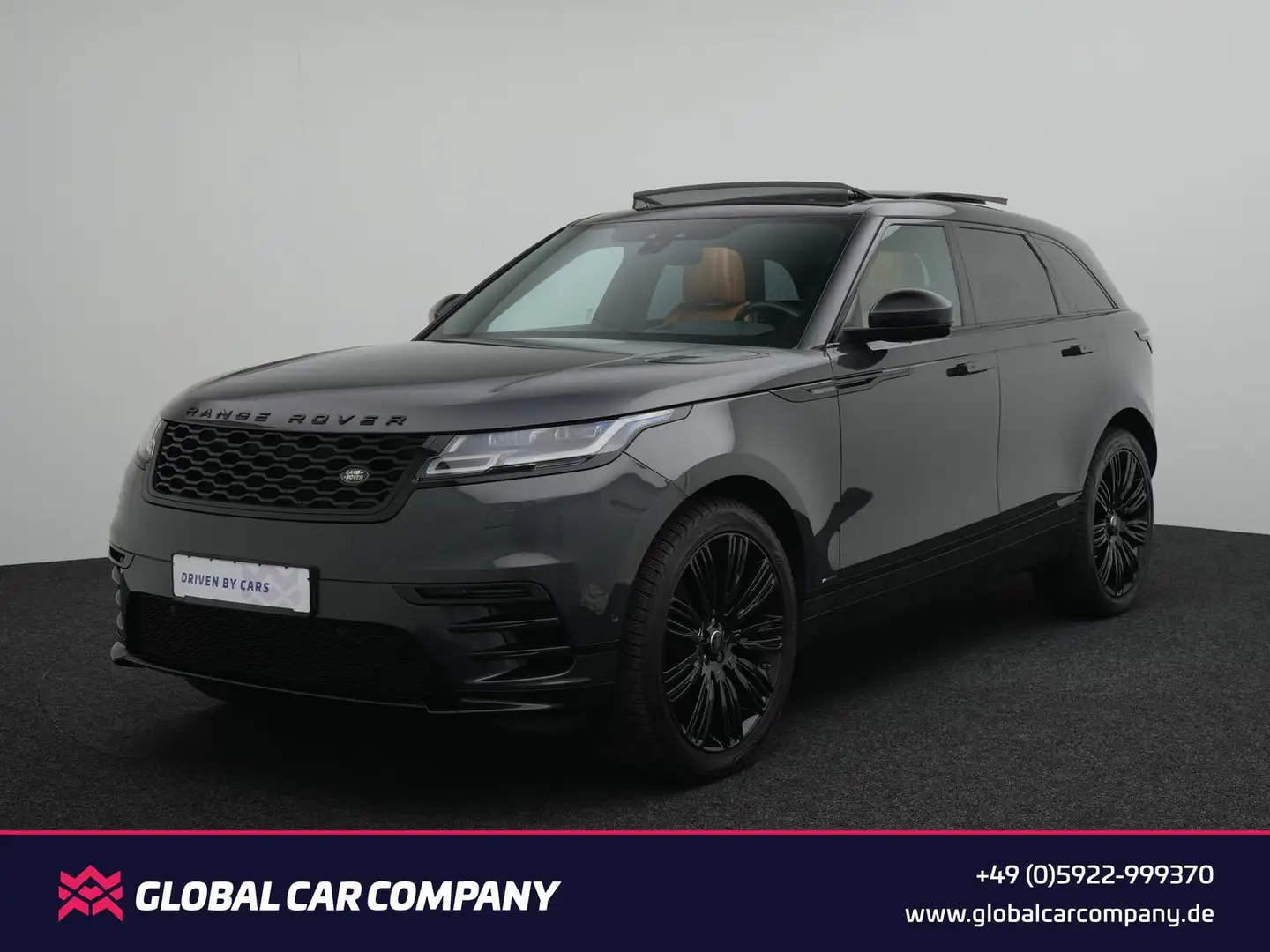 Land Rover Range Rover Velar R-Dynamic,HUD,PANO,MEMO,LUFT Gris - 1
