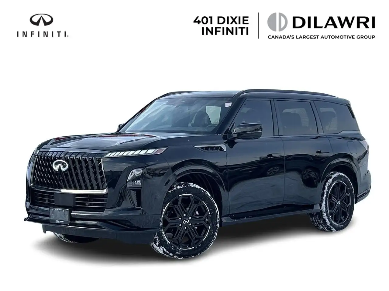 2026 Infiniti QX80