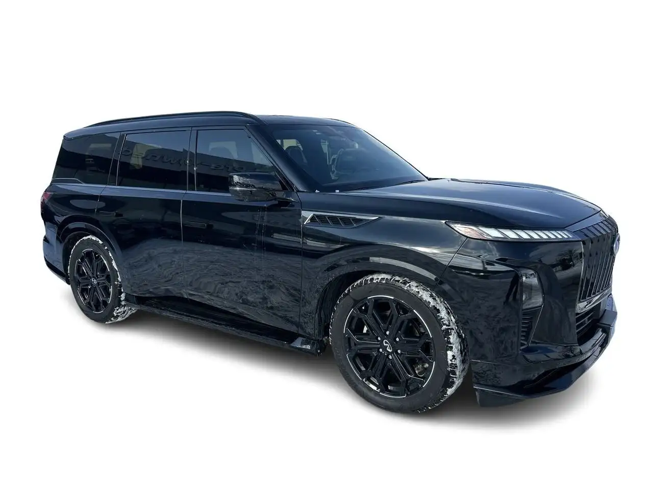 Infiniti QX80 снимка Infiniti QX80