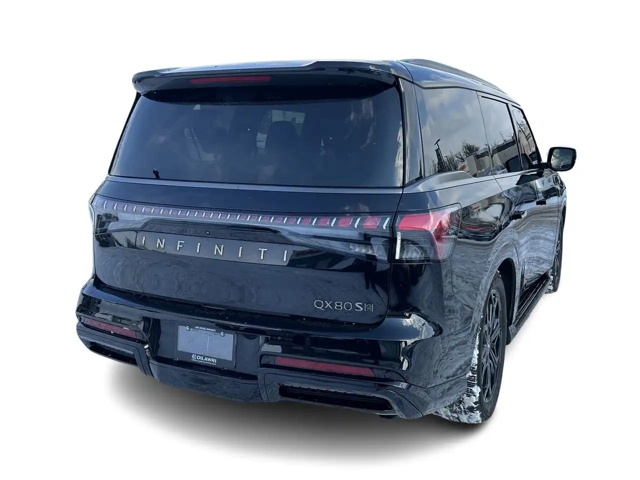 Infiniti QX80 снимка Infiniti QX80