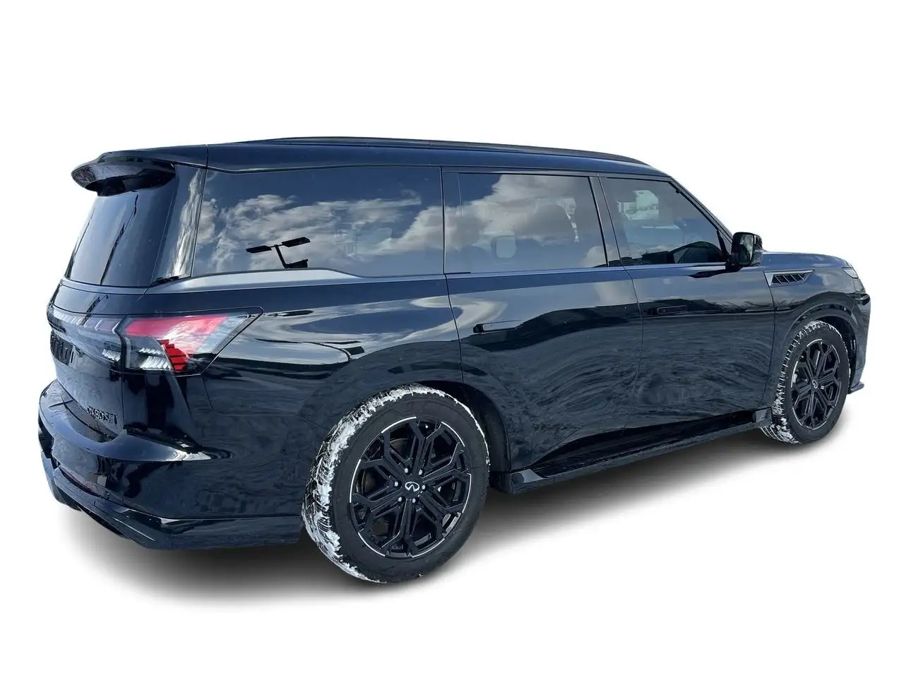 Infiniti QX80 снимка Infiniti QX80