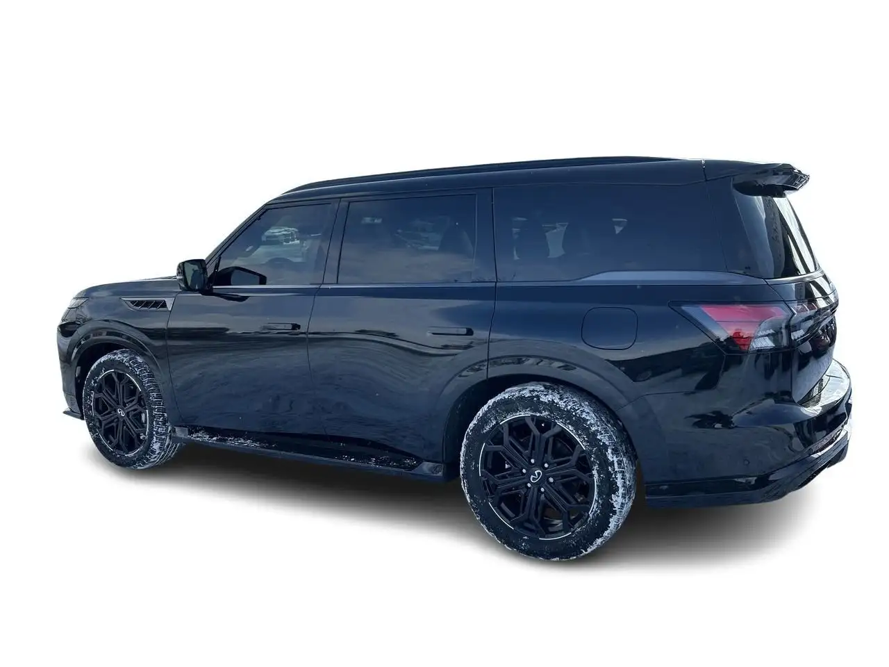 Infiniti QX80 снимка Infiniti QX80