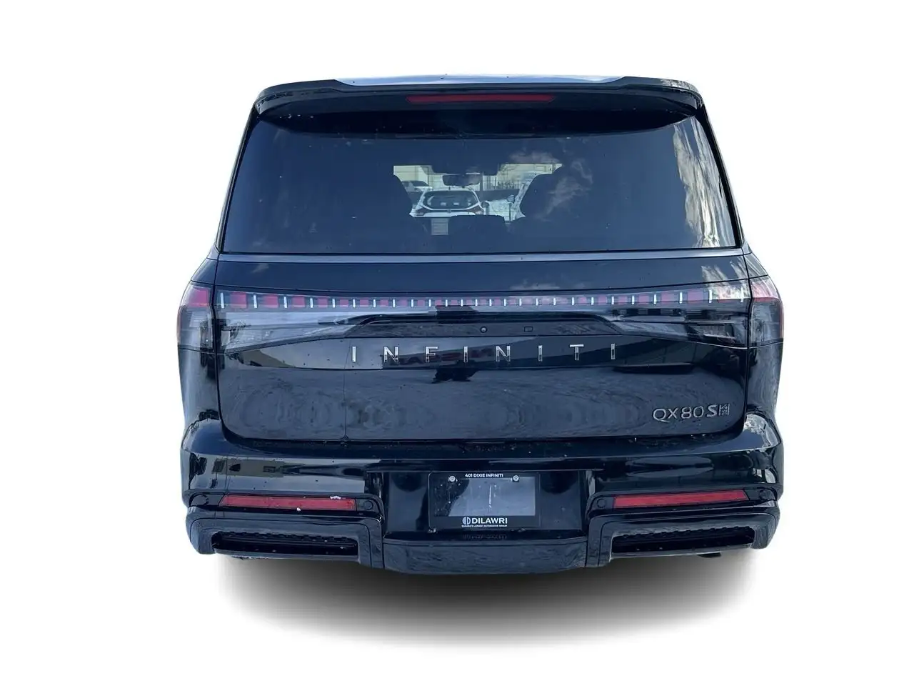 Infiniti QX80 снимка Infiniti QX80