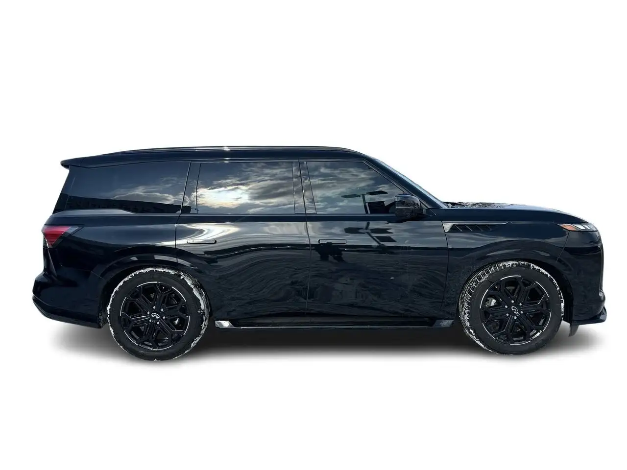 Infiniti QX80 снимка Infiniti QX80