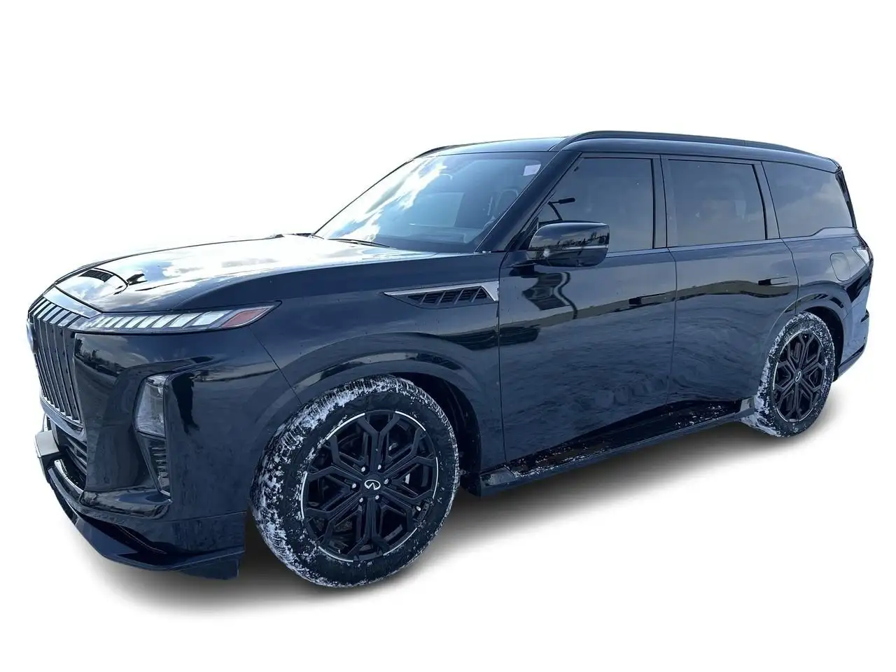 Infiniti QX80 снимка Infiniti QX80