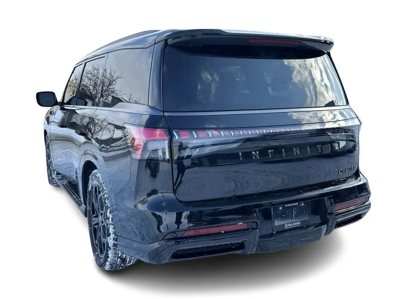 Infiniti QX80 снимка Infiniti QX80