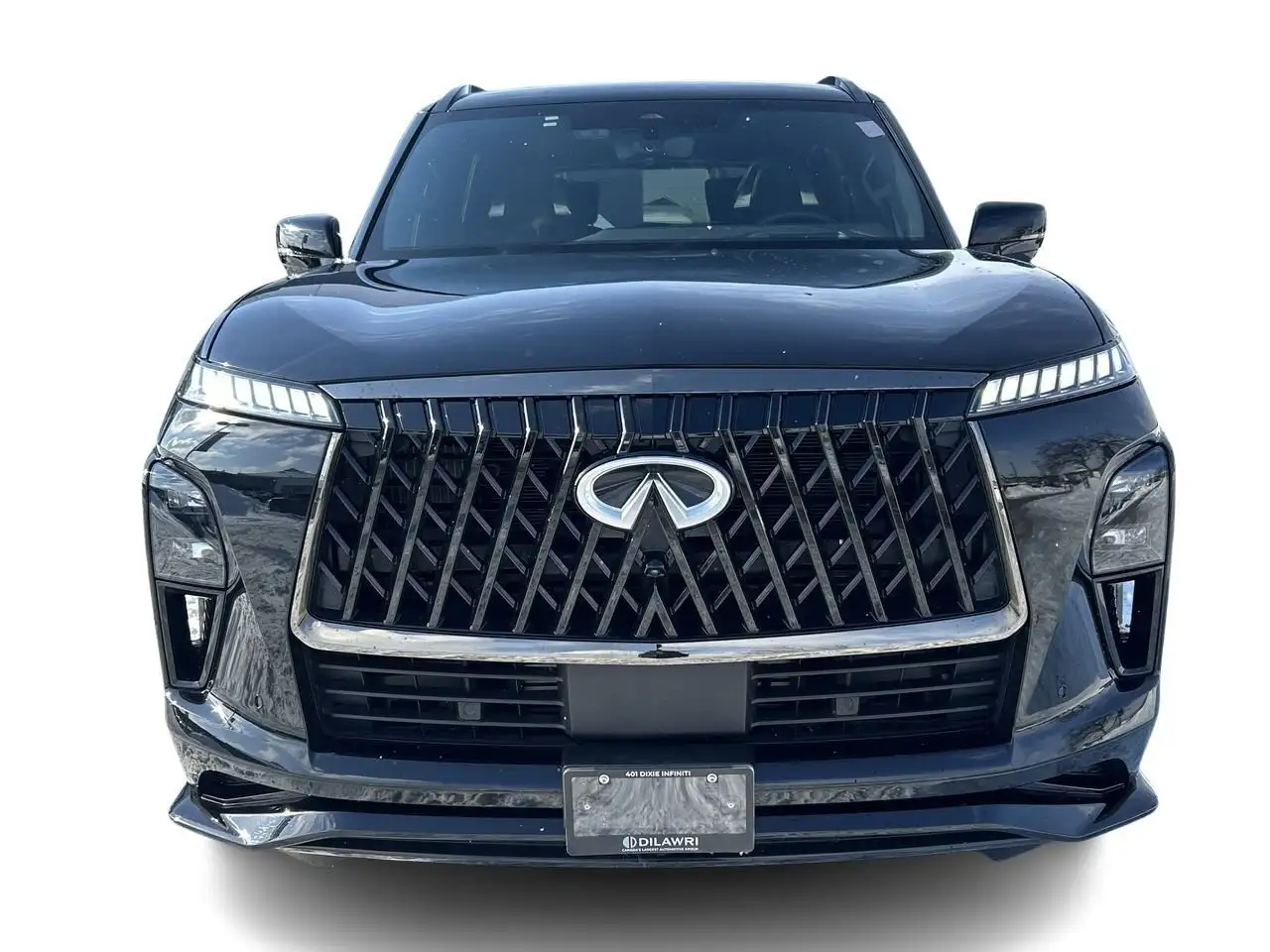 Infiniti QX80 снимка Infiniti QX80