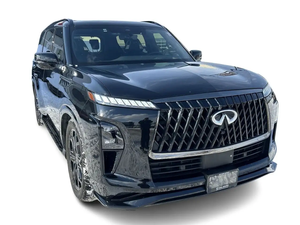 Infiniti QX80 снимка Infiniti QX80