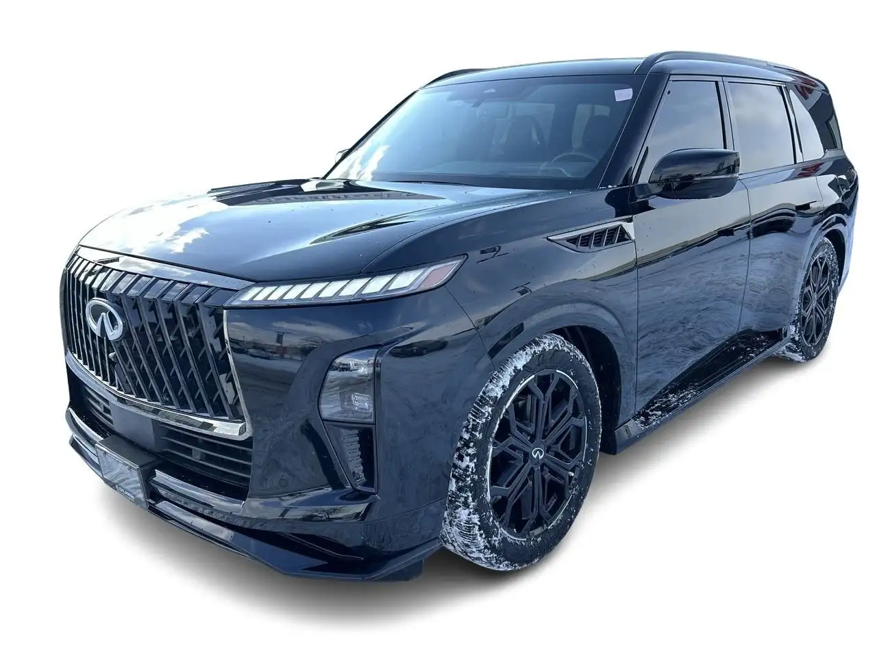 Infiniti QX80 снимка Infiniti QX80