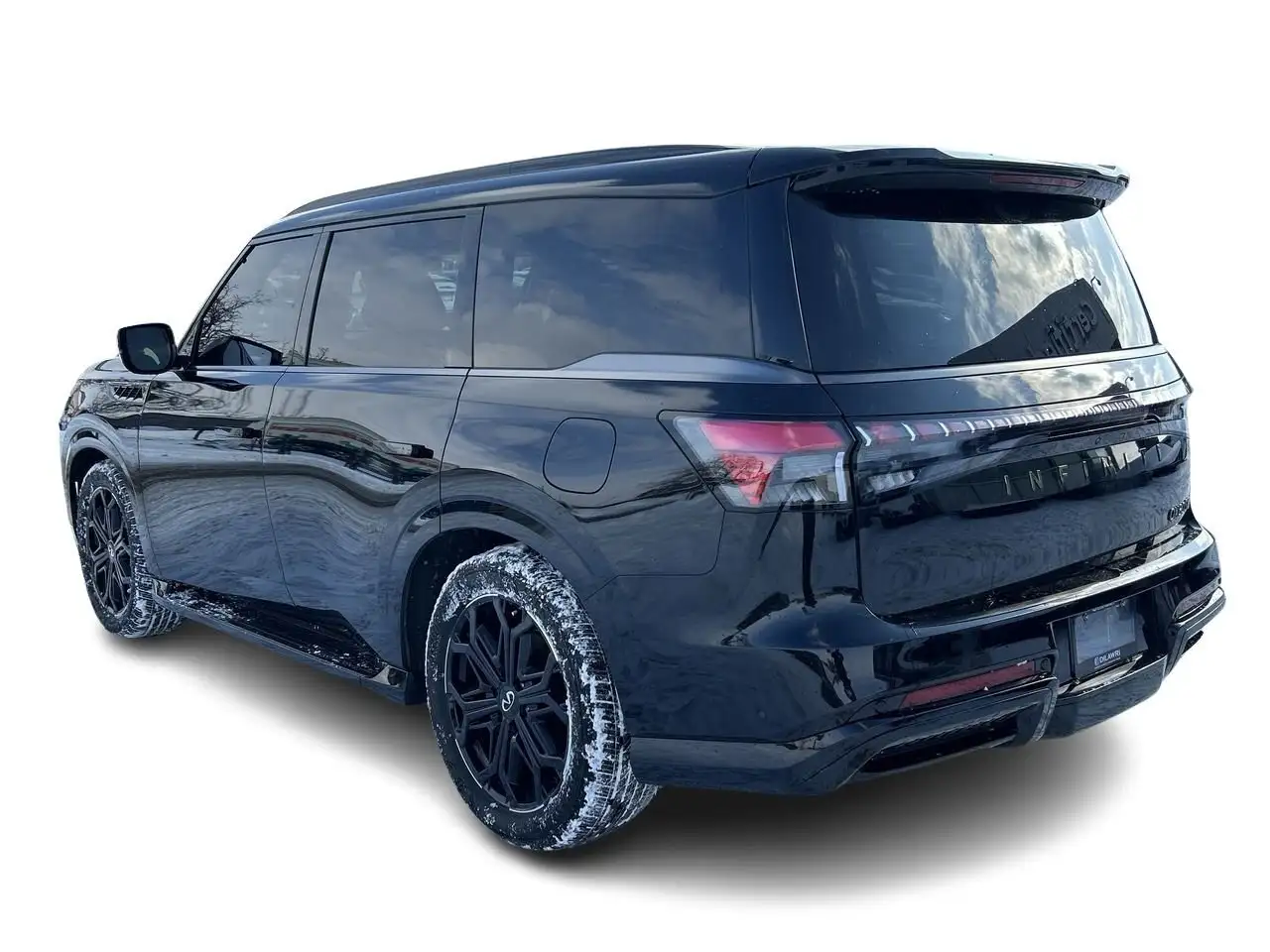 Infiniti QX80 снимка Infiniti QX80