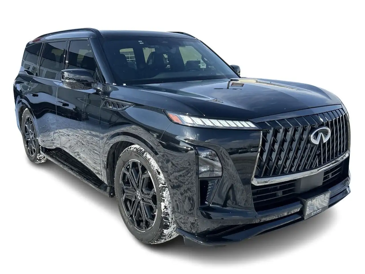 Infiniti QX80 снимка Infiniti QX80