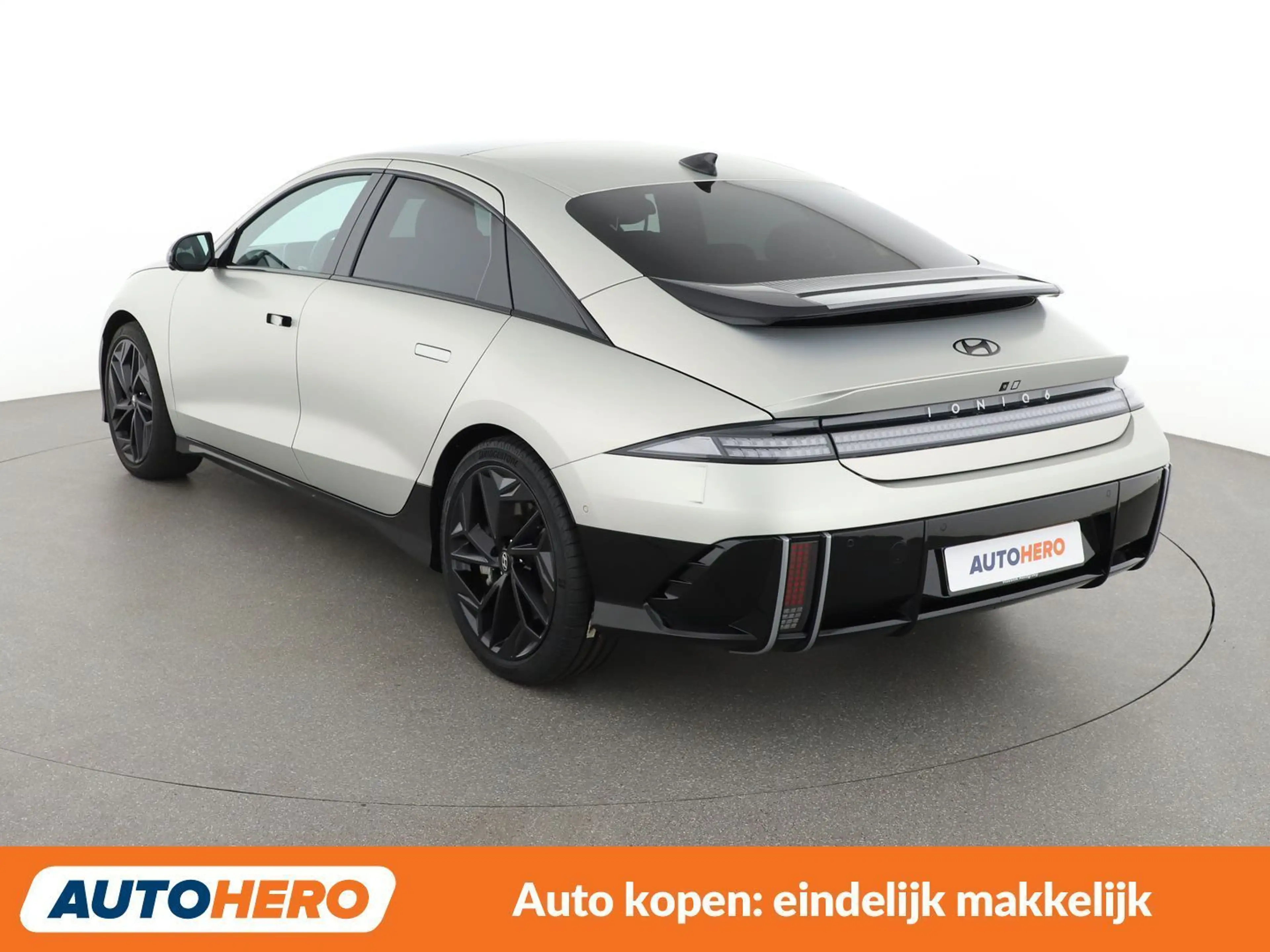 Hyundai IONIQ 6 electric drive 239 kW First Edition 4WD — photo 4