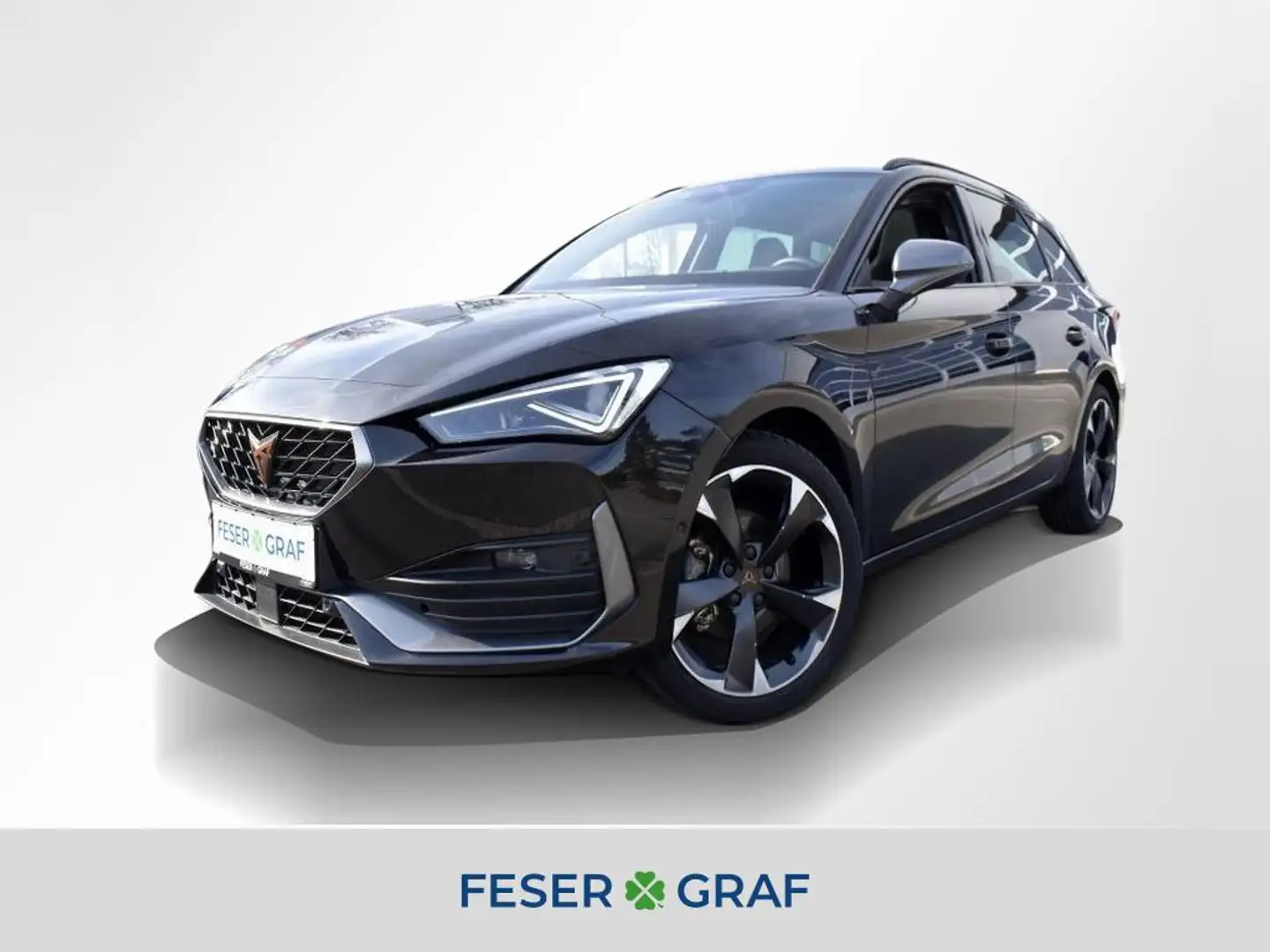 CUPRA Leon Sportstourer TSI DSG Panorama Matrix Navi Schwarz - 1