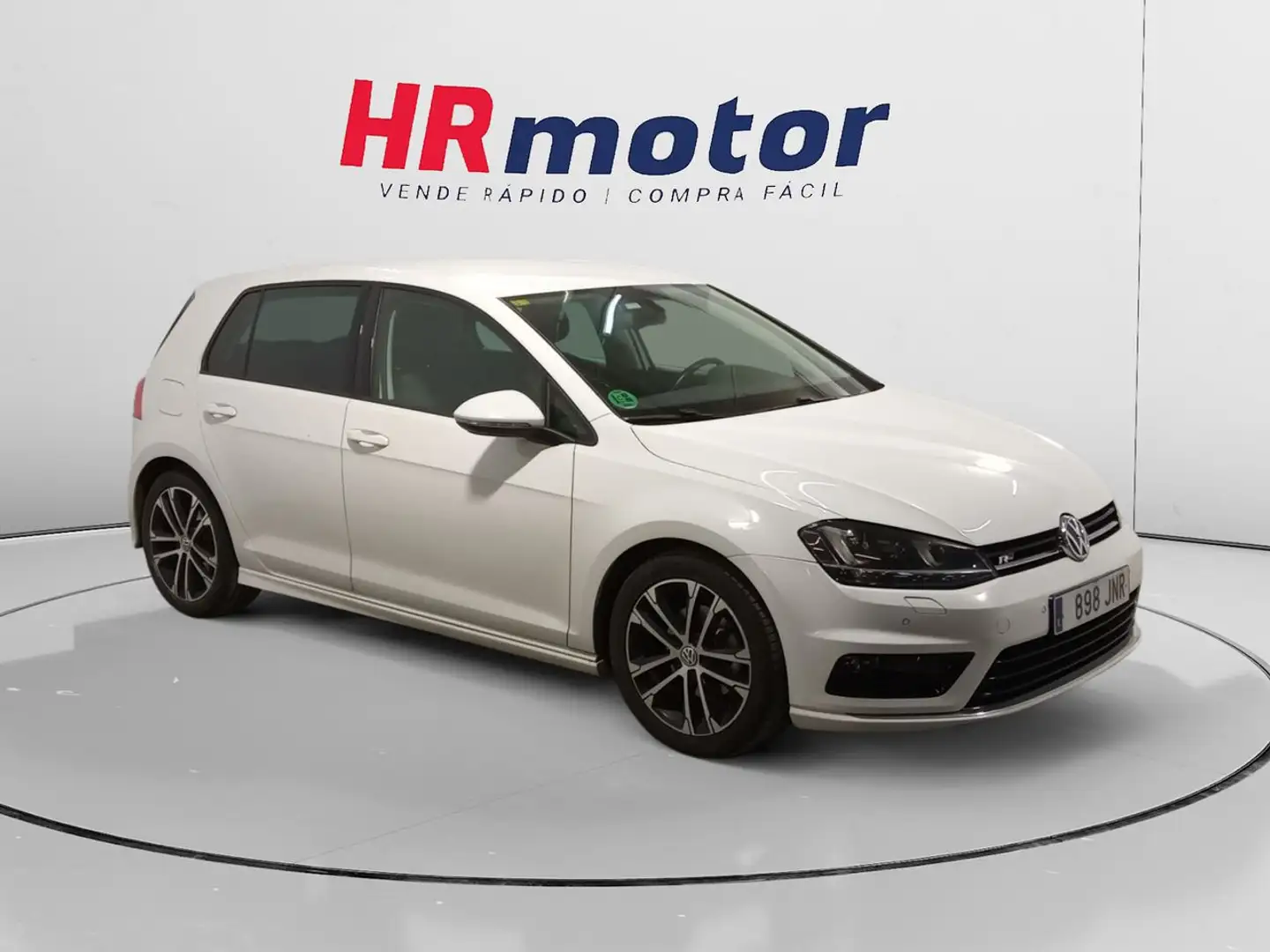 Volkswagen Golf Sport BMT Blanc - 1