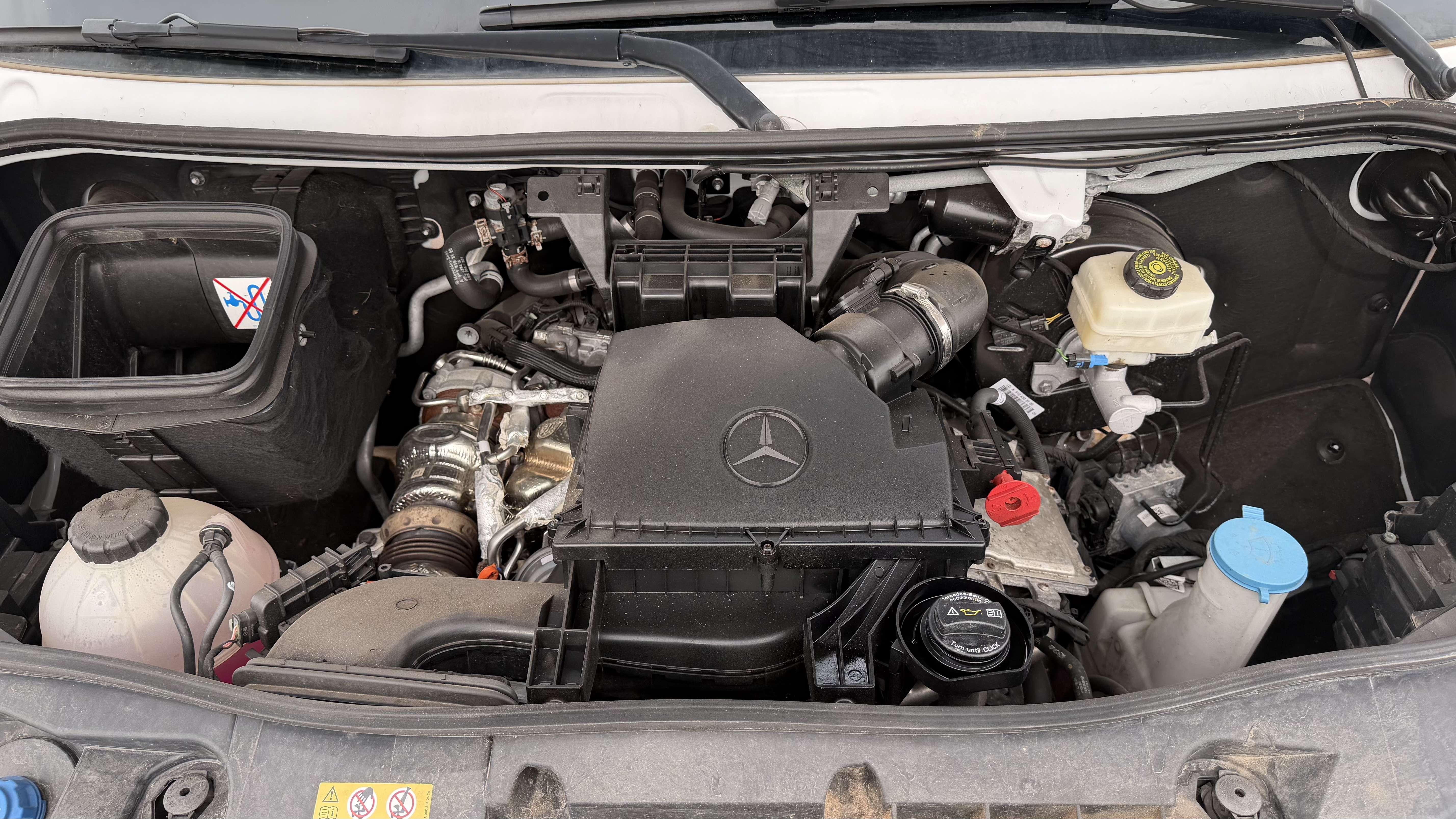 Mercedes-Benz Sprinter Furgón 319CDI Medio T.E. tT 9G-Tronic - foto 1