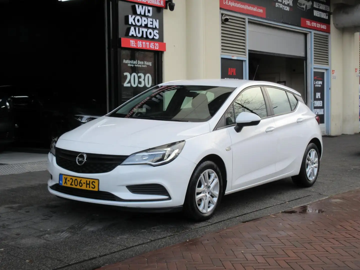 Opel Astra 1.0 Edition 5 Deurs Airco PDC White - 2